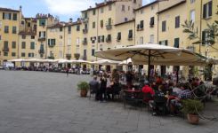 A day trip to Lucca