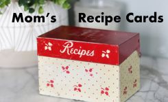 Mom’s Recipe Box