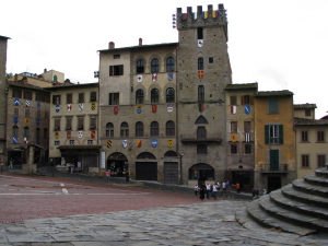 A short stop in Arezzo