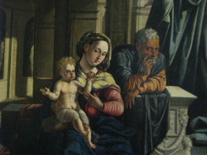 L’ Aquila, Italy market and museum