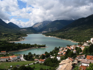 Drive south of Sulmona