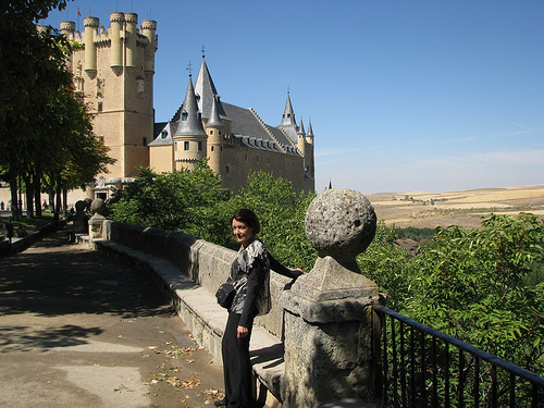 Touring Segovia, Spain