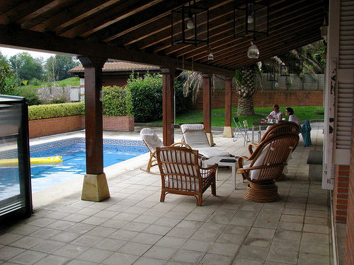 First Day at the Villa, Hondaribbia