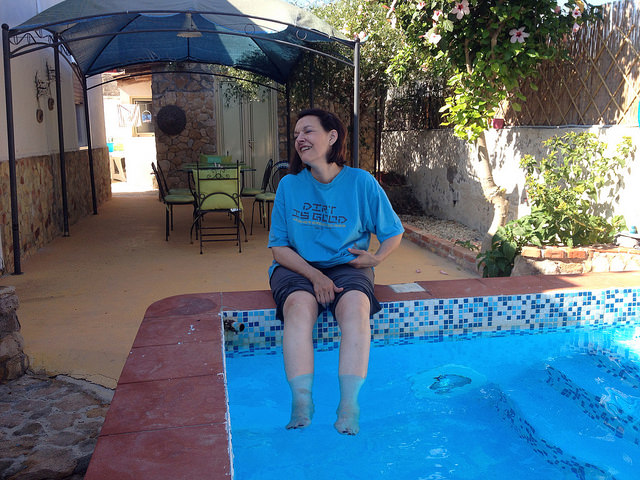 Morning at our Sicilian villa