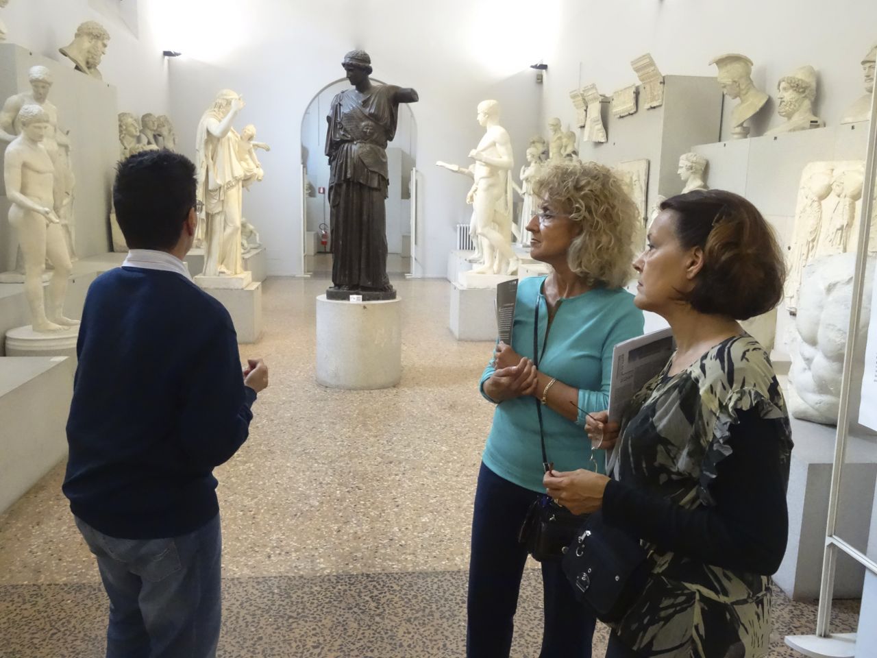 Bologna Thursday — Time to reflect and consider