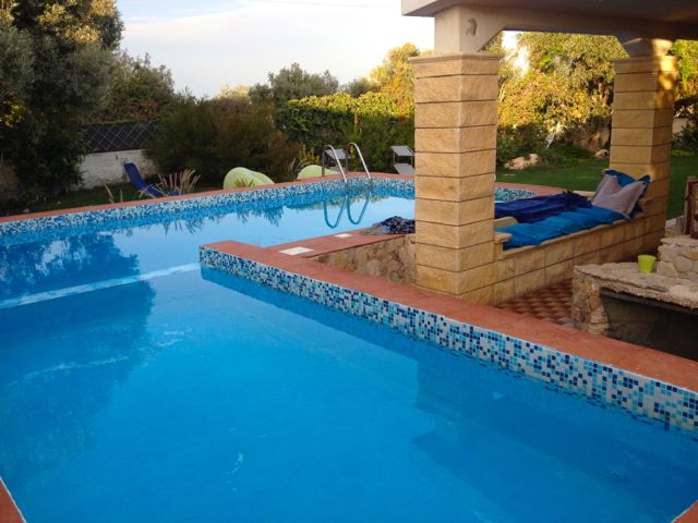 Rest Day at the villa