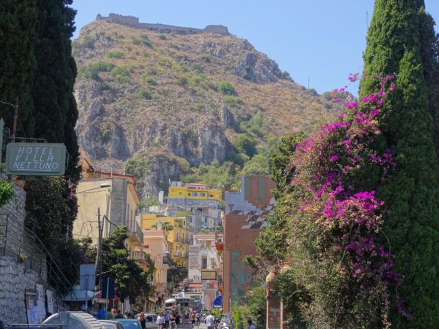 Taormina in September