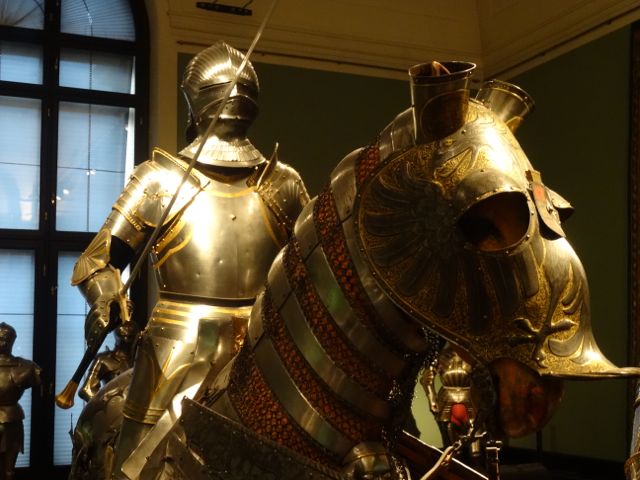 Vienna – Crosses, swords, lutes, and beer