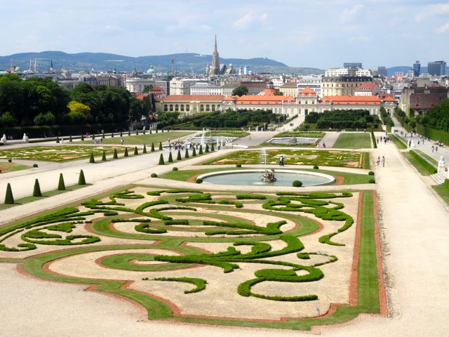 Vienna – Belvedere and the groom’s dinner