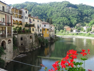 Barga and Ponte A Serraglio