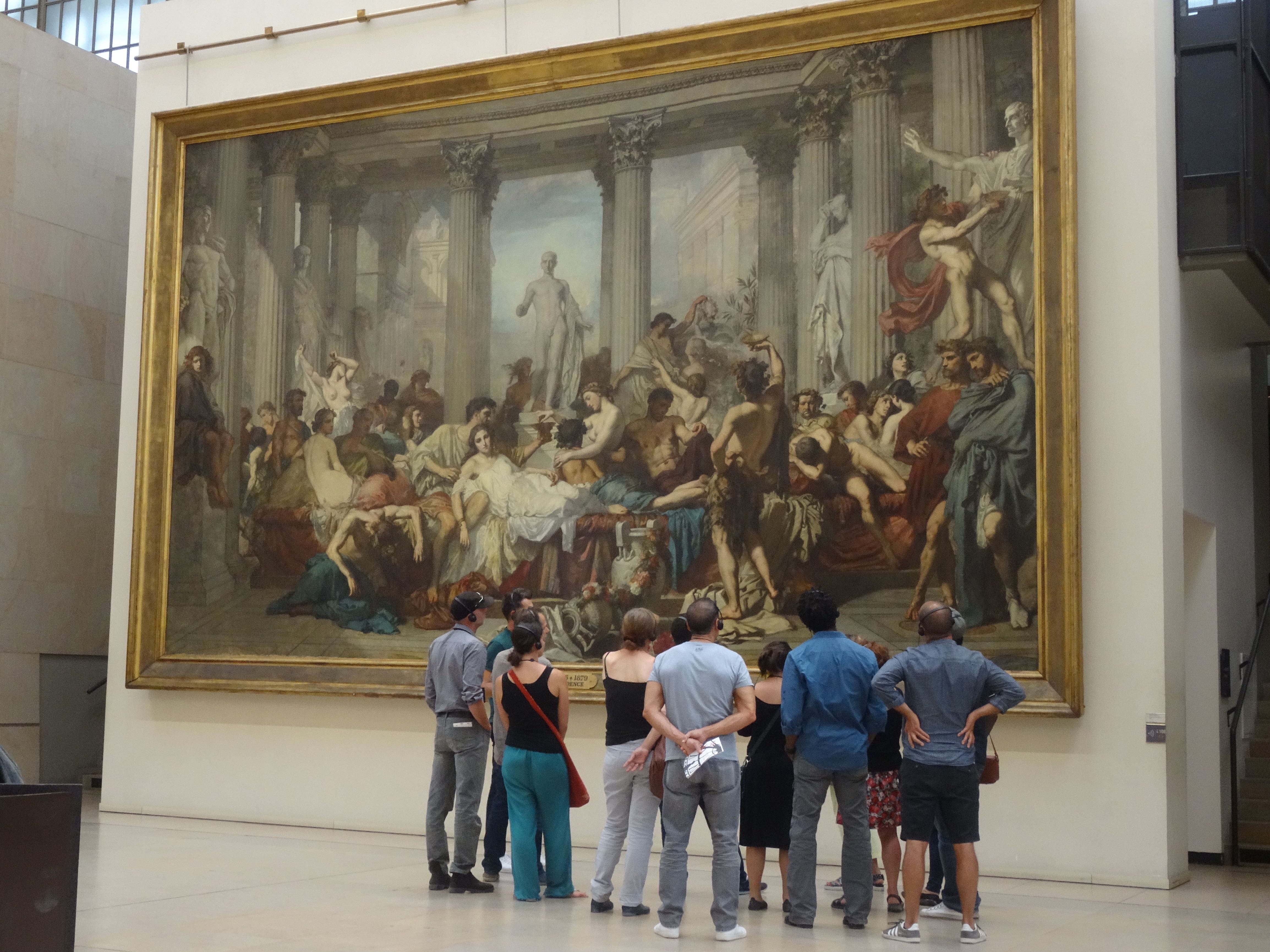First real stop: the Musee d’Orsay
