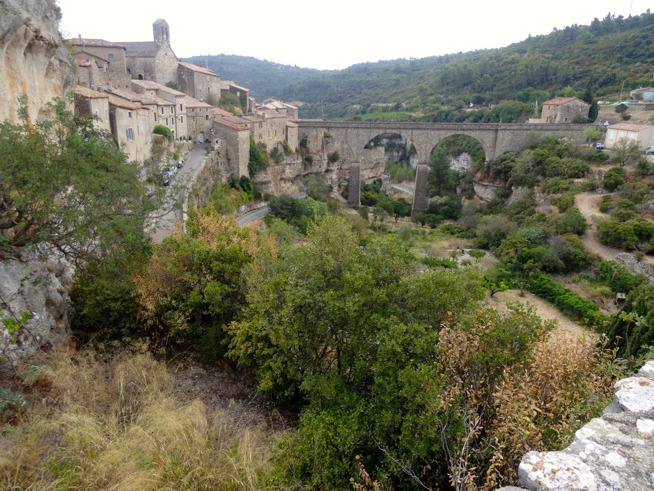 Getting to know the Cathars in Minerve