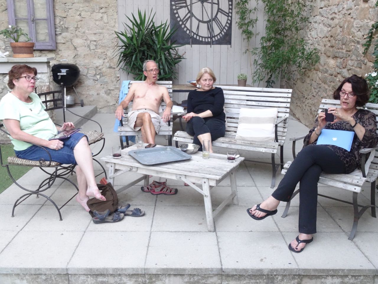Villa Pouzols-Minervois: We like our new home