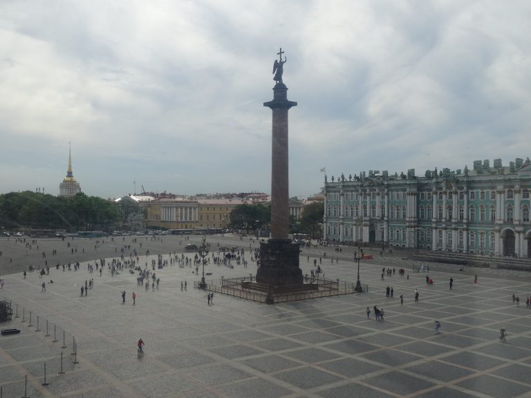 A day at the Hermitage Museum in St. Petersburg