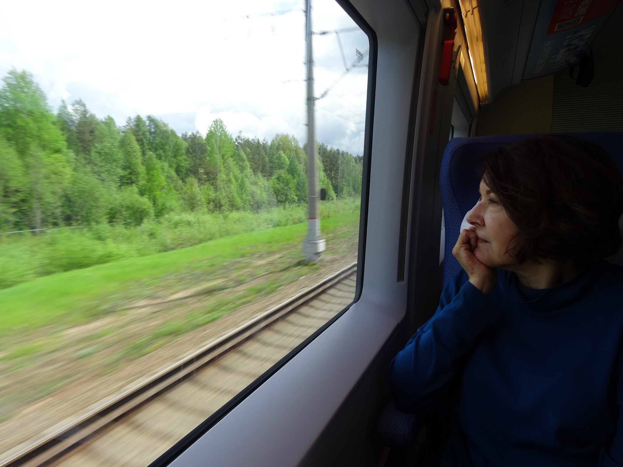 To Moscow by train and our next adventure