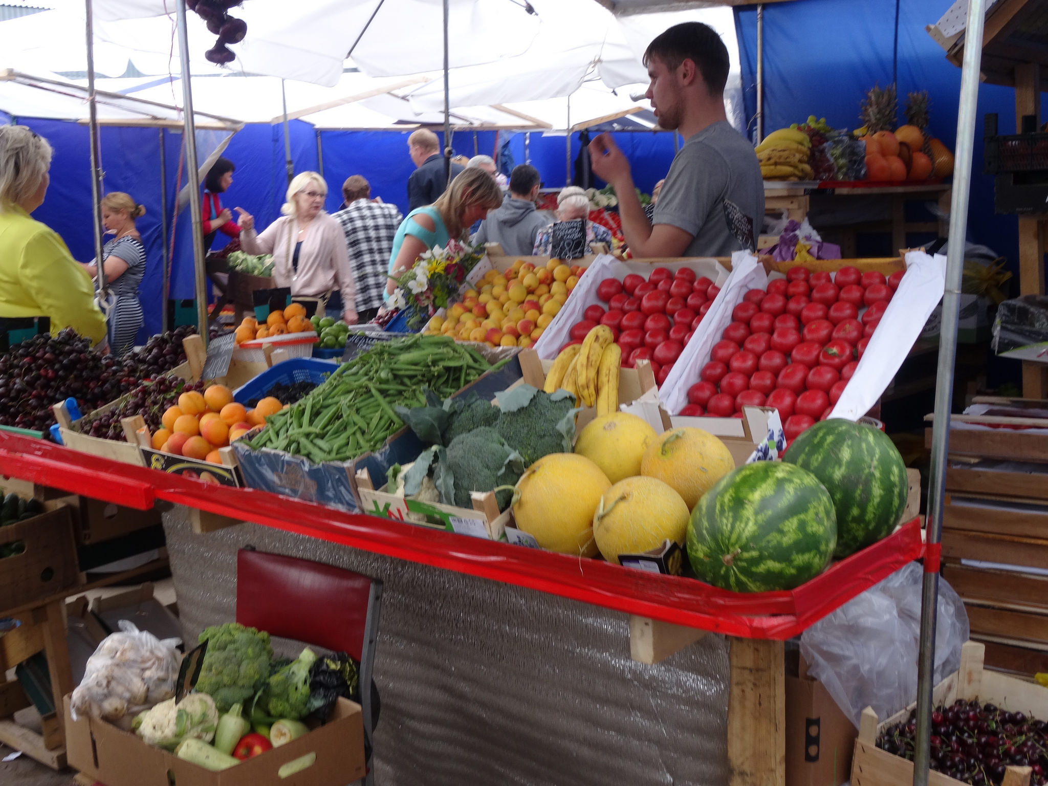 Moscow Market Day