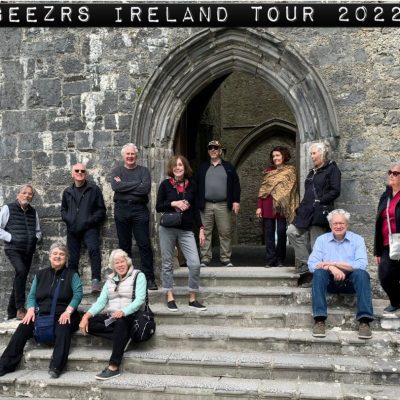 A tour of Ireland by a bunch of Geezrs in 2022