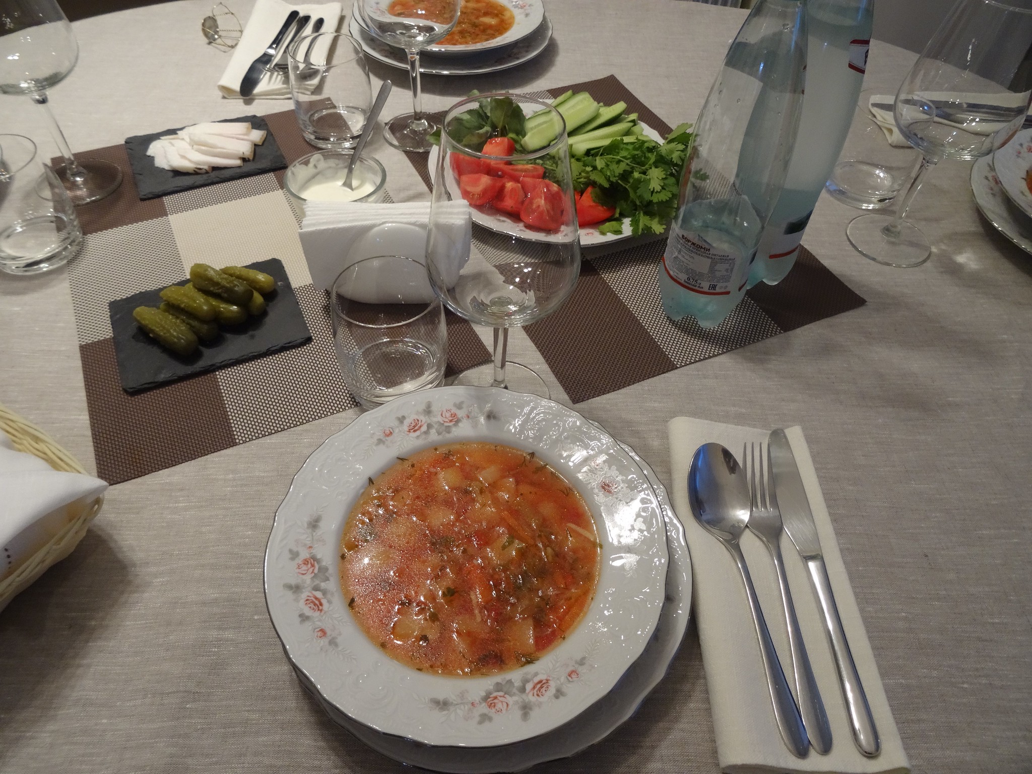 Anniversary Dinner
